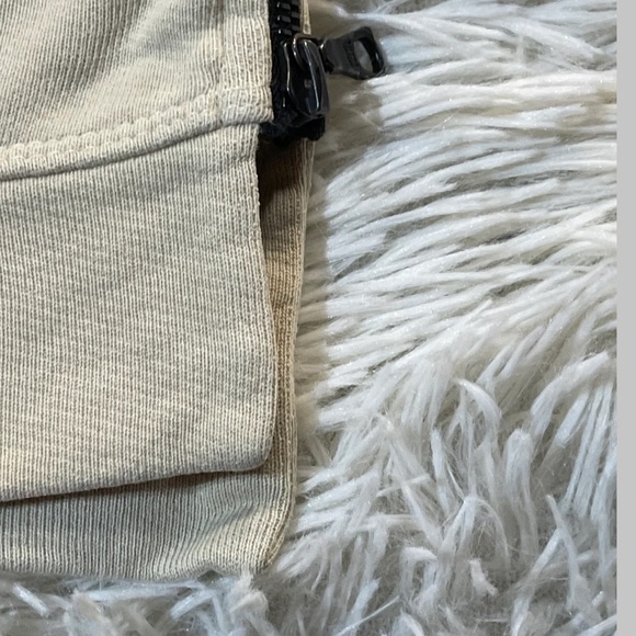 John Elliot Men's Pullover Hoodie Tan - 3 (Large) - Picture 3 of 4